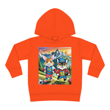 Animal Athletes Toddler Pullover Fleece Hoodie