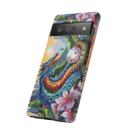 Wisdom's Guardian Phone Cases