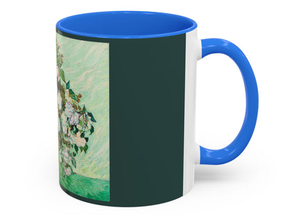 Roses by Vincent Van Gogh Colorful Mugs (11oz, 15oz)