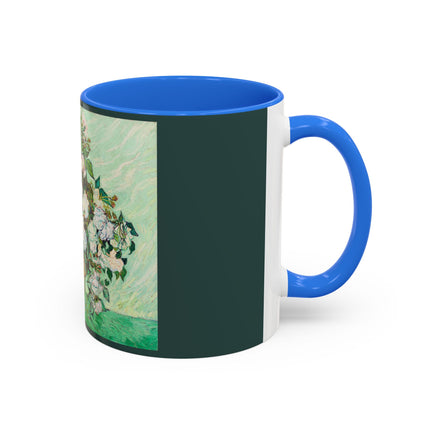 Roses by Vincent Van Gogh Colorful Mugs (11oz, 15oz)
