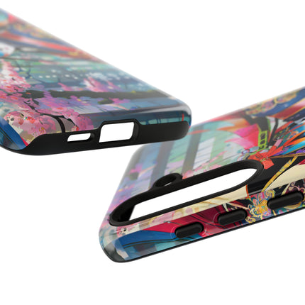 Cyberpunk Samurai Phone Cases