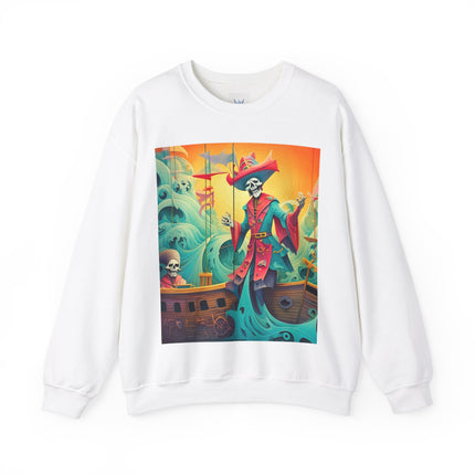 Skeleton Crew of the Misty Seas Unisex Heavy Blend™ Crewneck Sweatshirt