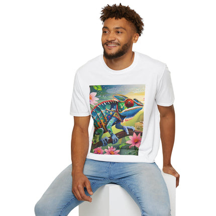 Camouflage Chameleon Softstyle T-Shirt