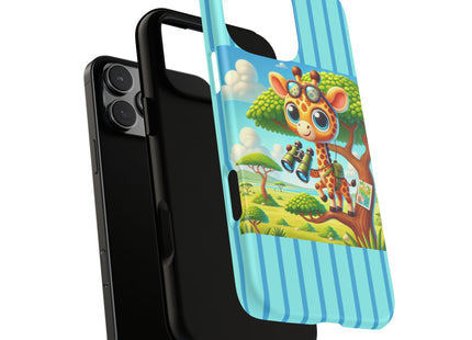 Giraffe Lookout Phone Cases