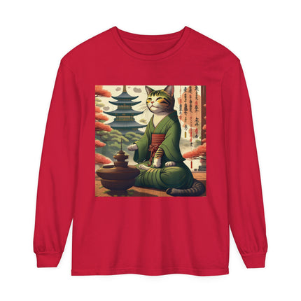 Serenity in Stillness Long Sleeve T-Shirt