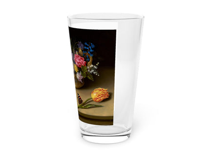 Flower Still Life by Ambrosius Bosschaert Glass, 16oz