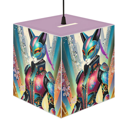 Cyberpunk Chic Light Cube Lamp