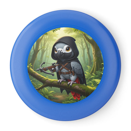 The African Grey Sentinel Wham-O Frisbee – Shadowed Wings & Jungle Watch
