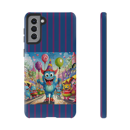 Monster Parade Madness Phone Cases