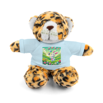 Easter Bunny Stuffed Animals with Tee