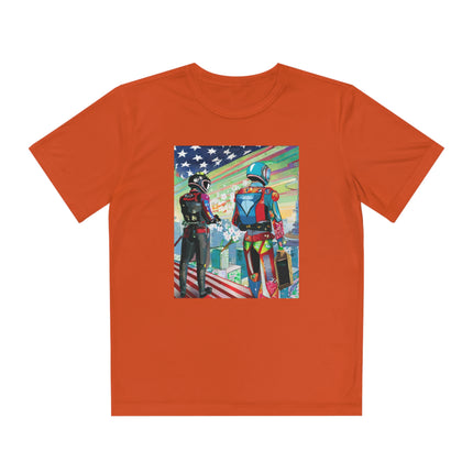 NSA Cyber Punk Computer Hacking Team Youth Competitor Tee