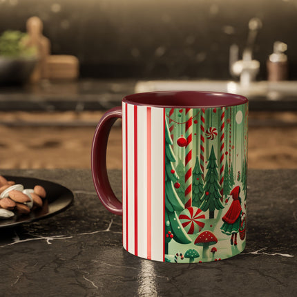 Enchanted Candy Forest Colorful Mugs (11oz, 15oz)