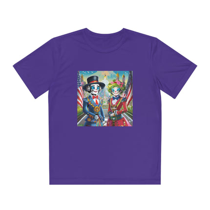 Cyber Punk Robots Youth Competitor Tee