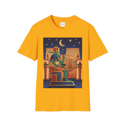 Khnum (Kneph) Egyptian Creator God T-Shirt – Divine Potter & Nile Guardian
