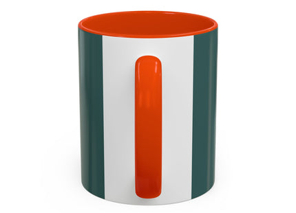 Candy Cane Timekeeper Bunny Colorful Mugs (11oz, 15oz)