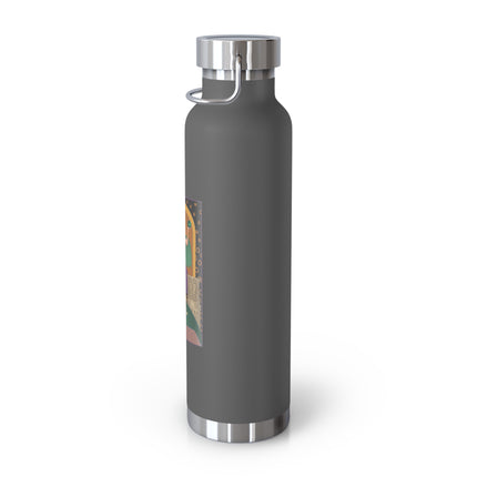 May & Emerald (from the Gem Series) by Sofia Chiostri Copper Vacuum Insulated Bottle, 22oz