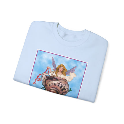 Enchanting Serenity Heavy Blend™ Crewneck Sweatshirt