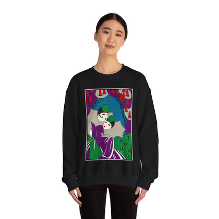 Two Pierrots Heavy Blend™ Crewneck Sweatshirt