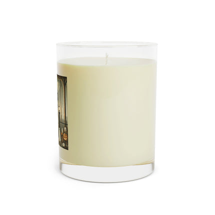 Ghostly Welcome – A Halloween Night Scented Candle - Full Glass, 11oz