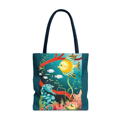 Underwater Symphony Tote Bag (AOP)