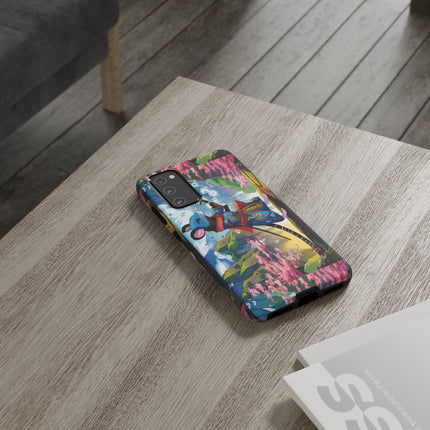 Cyber Samurai Rat Phone Cases