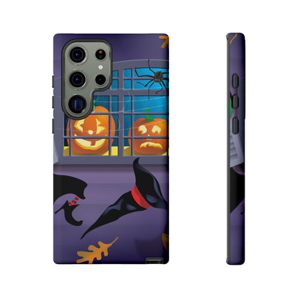 Whimsical Halloween Mischief Phone Cases