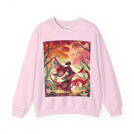 The Dragon Fairy’s Dance Heavy Blend™ Crewneck Sweatshirt