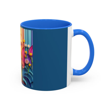 The Graceful Freesia Colorful Mugs (11oz, 15oz)
