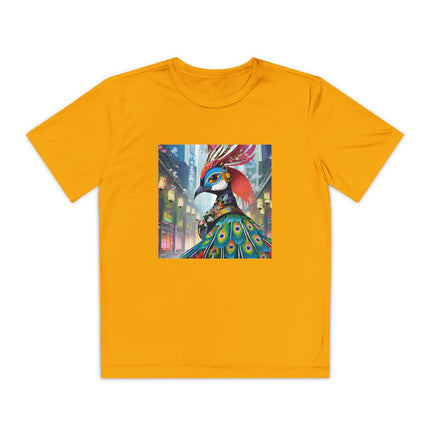 Techno Plumes Youth Competitor Tee