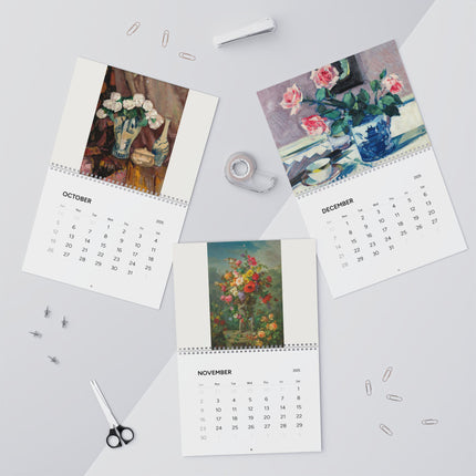 Botanical Symphony: A Captivating Collection of Floral Masterpieces Wall Calendars (2025)
