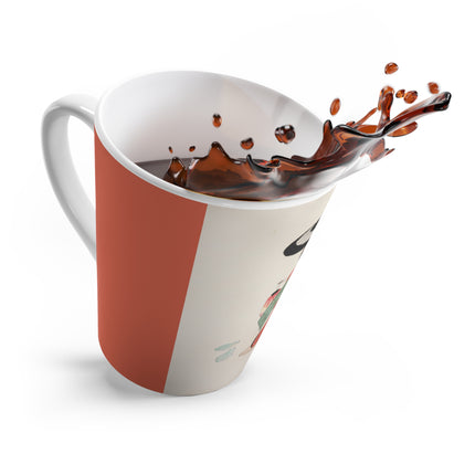Illustrations of Japanese Toys Pl.020 by Kawasaki Kyosen Latte Mug