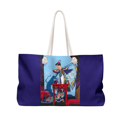 A Visual Journey by Umberto Brunelleschi Weekender Bag
