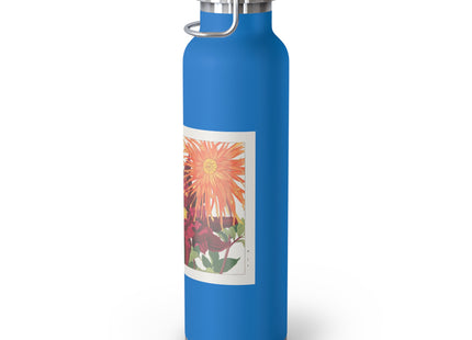 Dahlia by Tanigami Kônan Copper Vacuum Insulated Bottle, 22oz