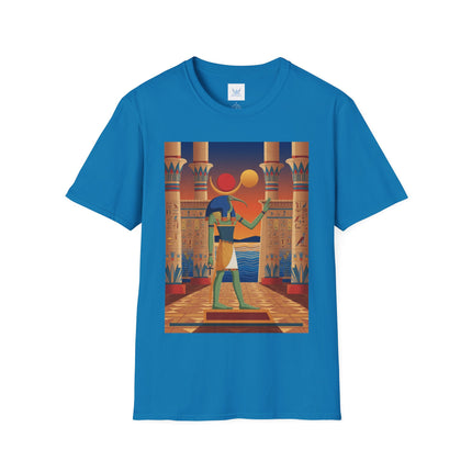 Thoth Egyptian God of Wisdom T-Shirt – Scribe of the Gods & Moonlit Knowledge