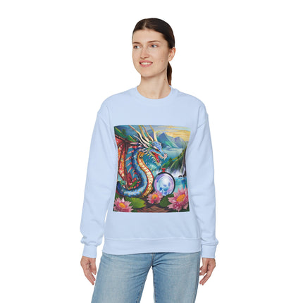 Wisdom's Guardian Unisex Heavy Blend™ Crewneck Sweatshirt