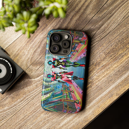 Cyber Punk Robot Models Phone Cases