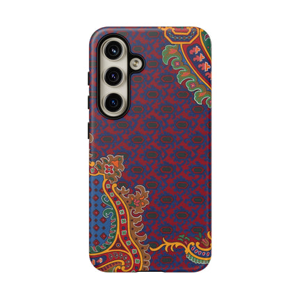 Antique Dutch Carpet Pattern Phone Cases