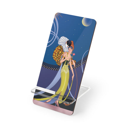 Smoke and Secrets Mobile Display Stand for Smartphones