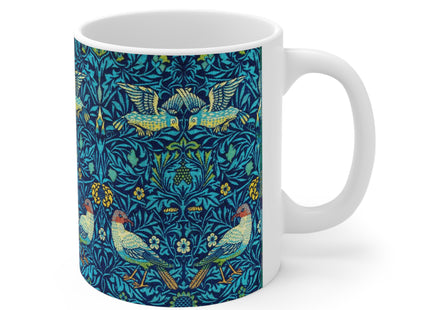 Bird by William Morris Ceramic Mug 11oz