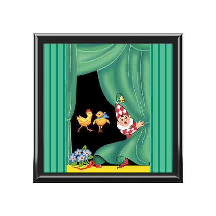 Easter Elf's Whimsy Jewelry Box