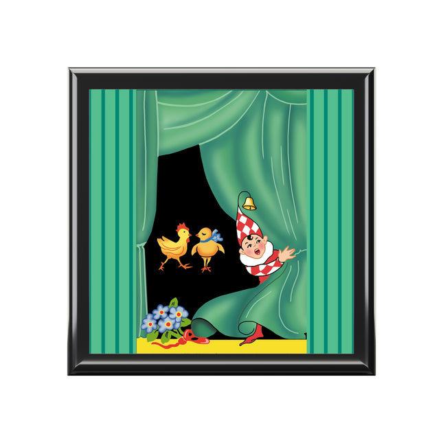 Easter Elf's Whimsy Jewelry Box