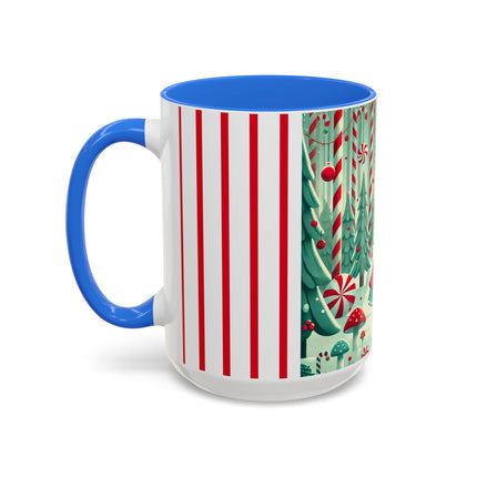 Enchanted Candy Forest Colorful Mugs (11oz, 15oz)