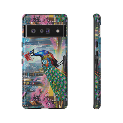 Techno Plumes Phone Cases