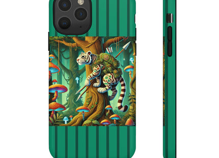 Silent Stripes Phone Cases
