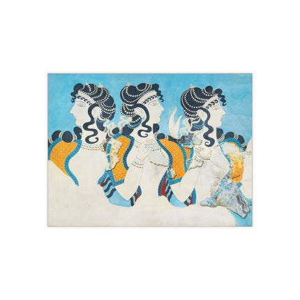 Reproduction of Ladies in Blue by Emile Gilliéron Ceramic Tile