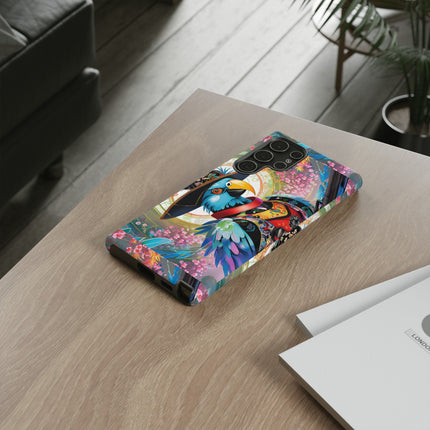 Tech Plumes Phone Cases