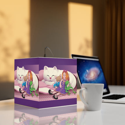 Joy of Friendship Light Cube Lamp