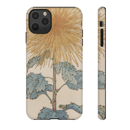Chrysanthemum Blossom by Keika Hasegawa Phone Cases