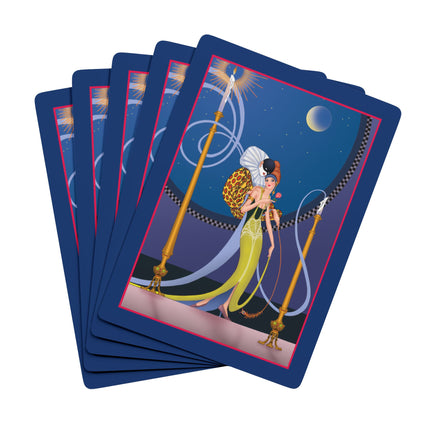 Smoke and Secrets Playing Cards