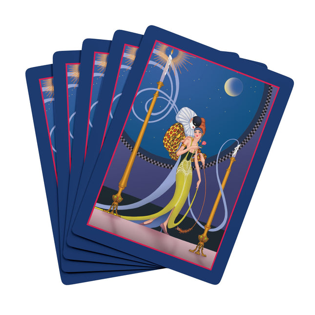 Smoke and Secrets Playing Cards